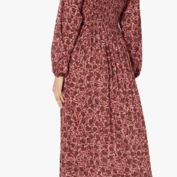 Faherty Susanna Smocked Dress - Picture 2 of 2